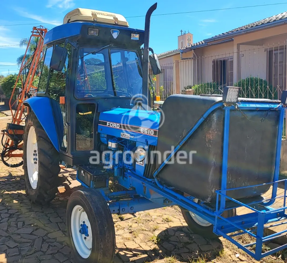 Trator Ford 6610 ano 1986 | agrofinder